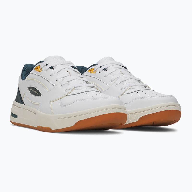 Herren Trainingsschuhe Under Armour Flex white/stone/arden green 3