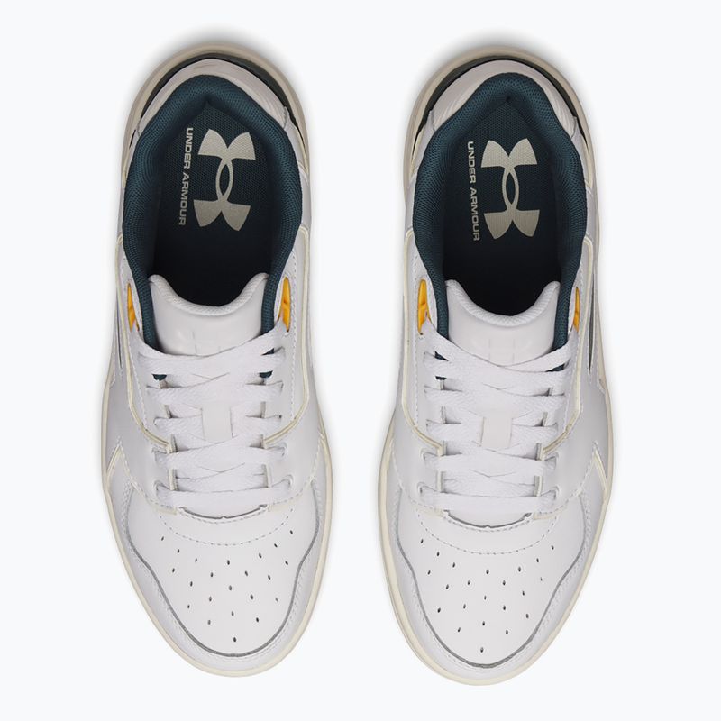 Herren Trainingsschuhe Under Armour Flex white/stone/arden green 4