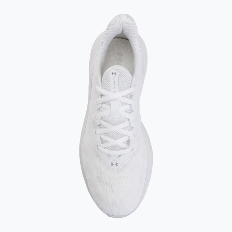 Damen-Laufschuhe Under Armour Turbulance 3 white/black/distant gray 5