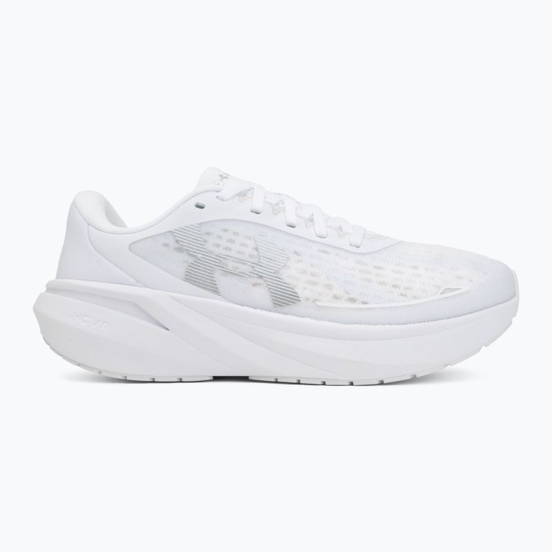 Damen-Laufschuhe Under Armour Velociti Pace white/black/distant gray 2