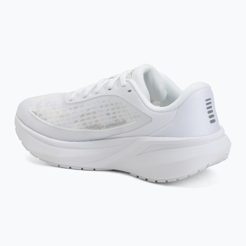 Damen-Laufschuhe Under Armour Velociti Pace white/black/distant gray 3