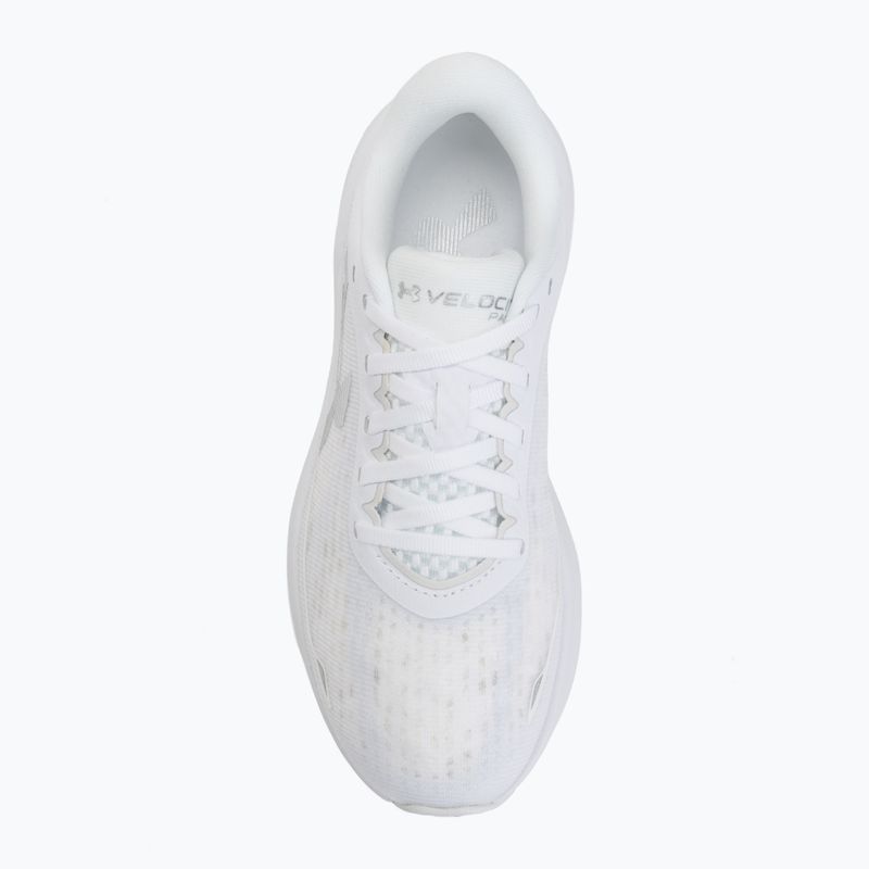 Damen-Laufschuhe Under Armour Velociti Pace white/black/distant gray 5