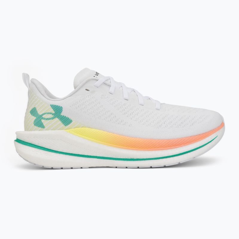 Damen-Laufschuhe Under Armour Velociti SPD white/orange bloc/metallic silver 2