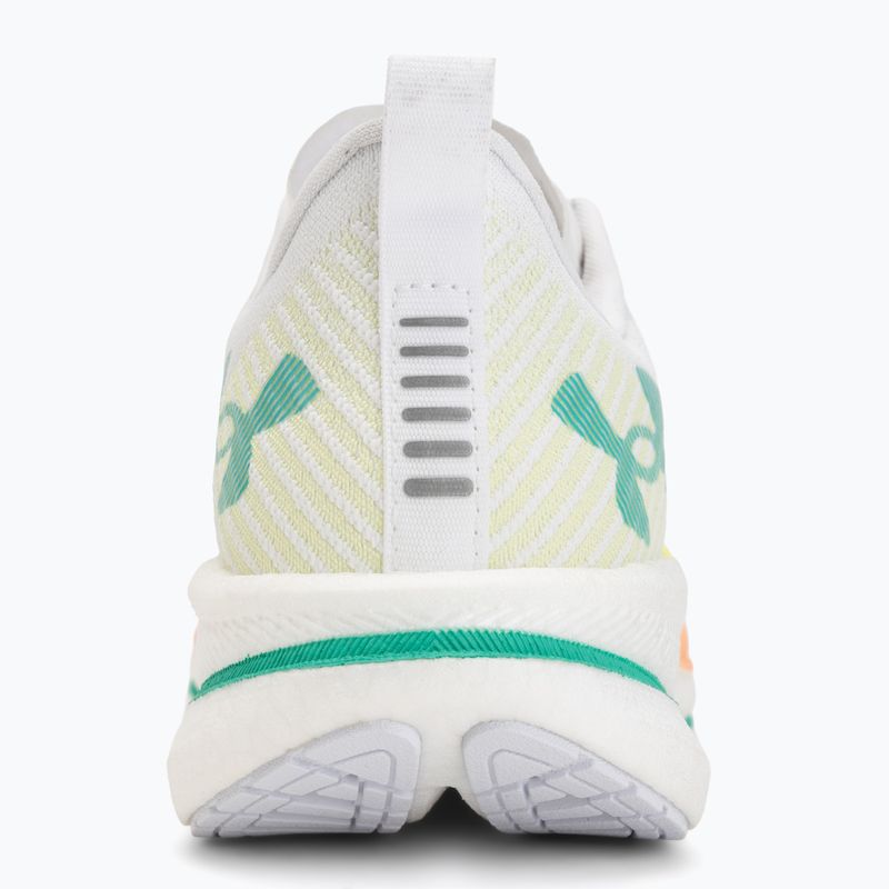 Damen-Laufschuhe Under Armour Velociti SPD white/orange bloc/metallic silver 6
