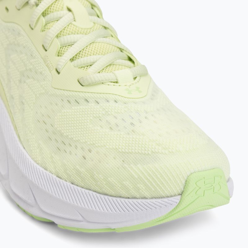 Damen-Laufschuhe Under Armour Turbulance 3 fade green/black/metallic silver 7
