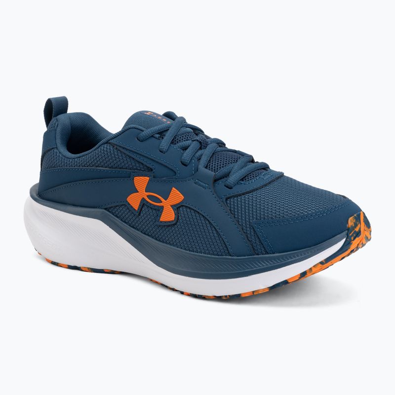 Herren-Laufschuhe Under Armour Assert 11 wham blue/hyper green/white