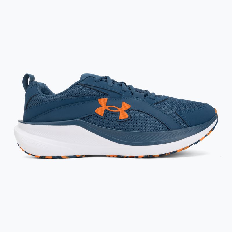 Herren-Laufschuhe Under Armour Assert 11 wham blue/hyper green/white 2
