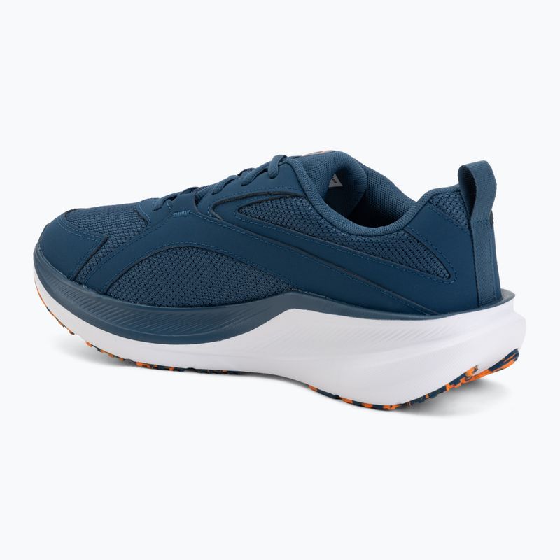 Herren-Laufschuhe Under Armour Assert 11 wham blue/hyper green/white 3