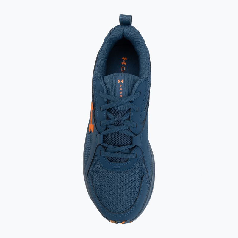 Herren-Laufschuhe Under Armour Assert 11 wham blue/hyper green/white 5