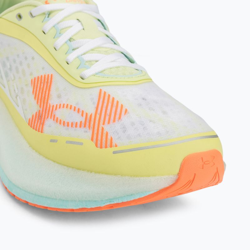 Herren-Laufschuhe Under Armour Velociti Distance white/stone/white 7