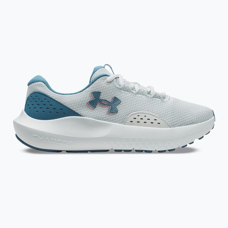 Damen-Laufschuhe Under Armour Charged Surge 4 illusion green/black/illusion green