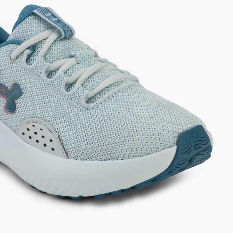 Damen-Laufschuhe Under Armour Charged Surge 4 illusion green/black/illusion green 7