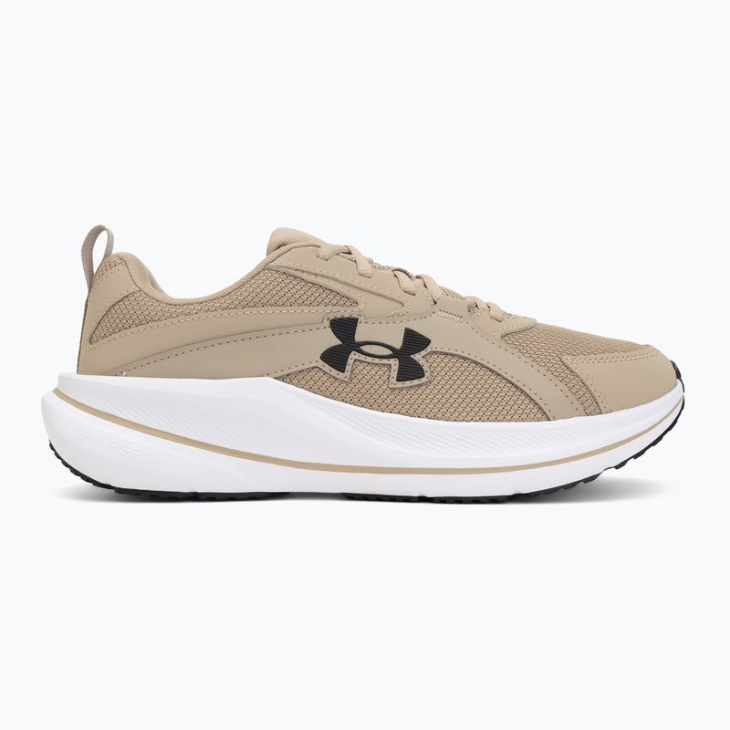 Herren-Laufschuhe Under Armour Assert 11 city khaki/summit white/summit white 2