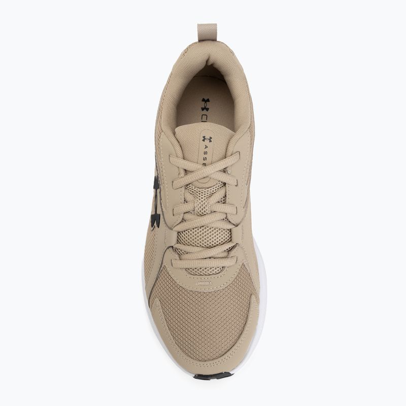 Herren-Laufschuhe Under Armour Assert 11 city khaki/summit white/summit white 5