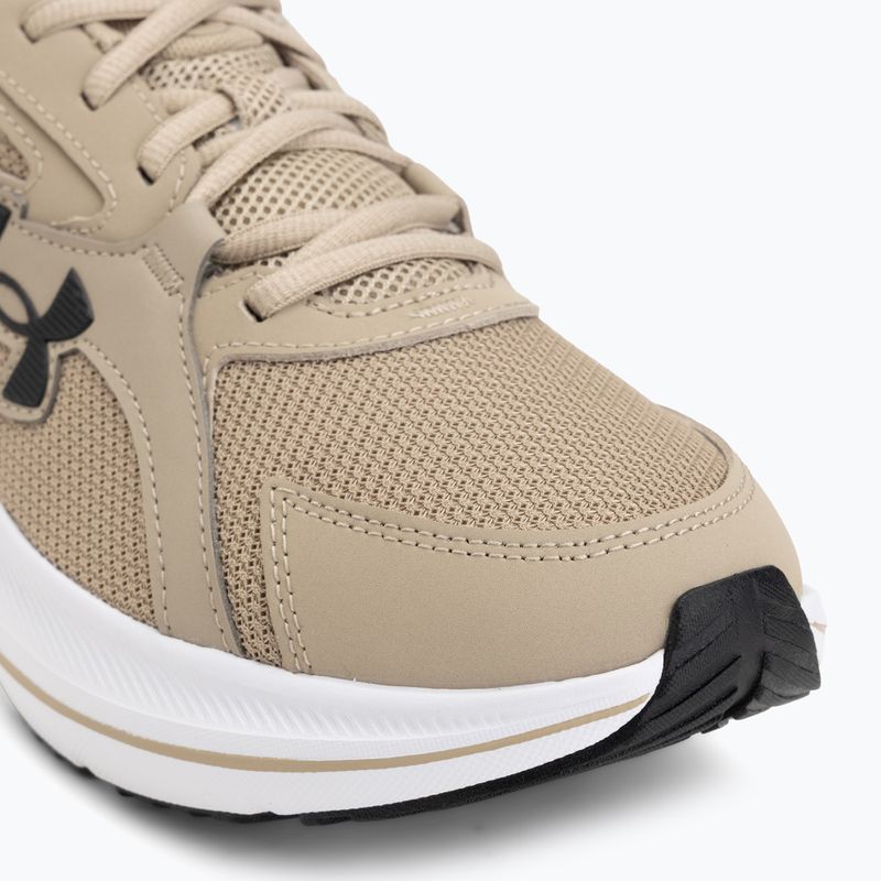 Herren-Laufschuhe Under Armour Assert 11 city khaki/summit white/summit white 7