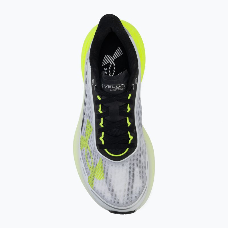 Damen-Laufschuhe Under Armour Velociti Distance white/valiant green/black 5