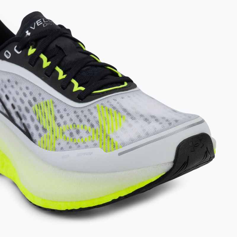 Damen-Laufschuhe Under Armour Velociti Distance white/valiant green/black 7