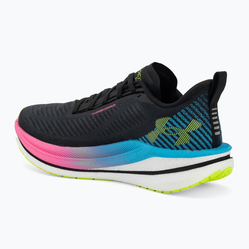 Damen-Laufschuhe Under Armour Velociti SPD black/black/white 3