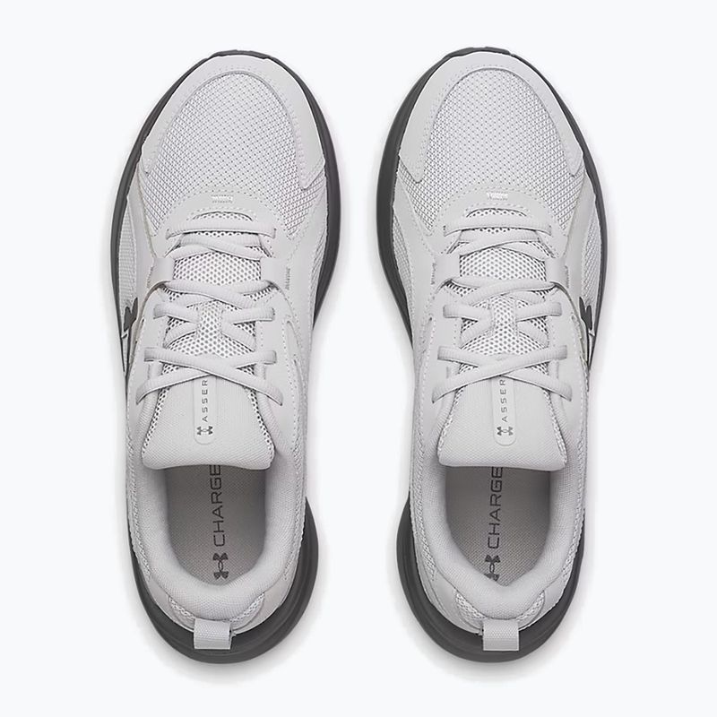 Herren-Laufschuhe Under Armour Assert 11 mod gray/mod gray/black 3