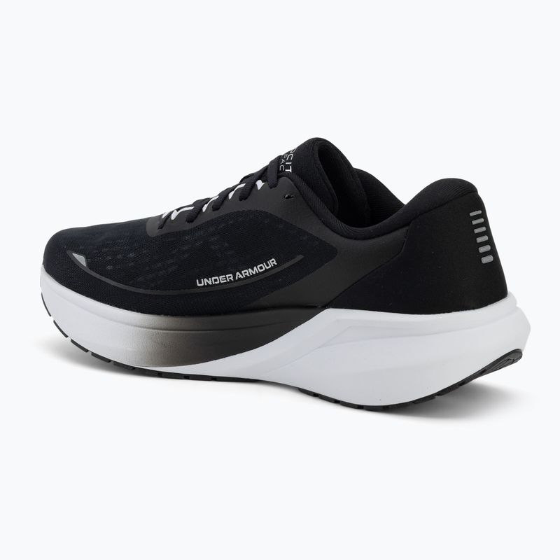 Herren-Laufschuhe Under Armour Velociti Pace black/black/black 3