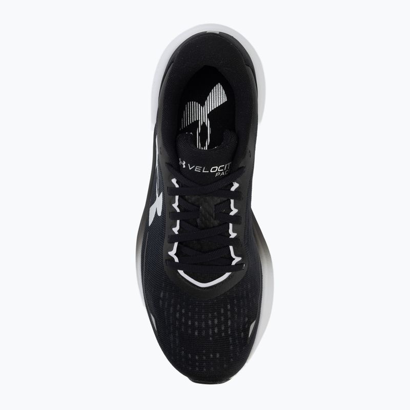 Herren-Laufschuhe Under Armour Velociti Pace black/black/black 5