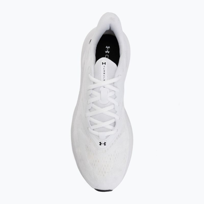 Herren-Laufschuhe Under Armour Turbulance 3 white/black/distant gray 5
