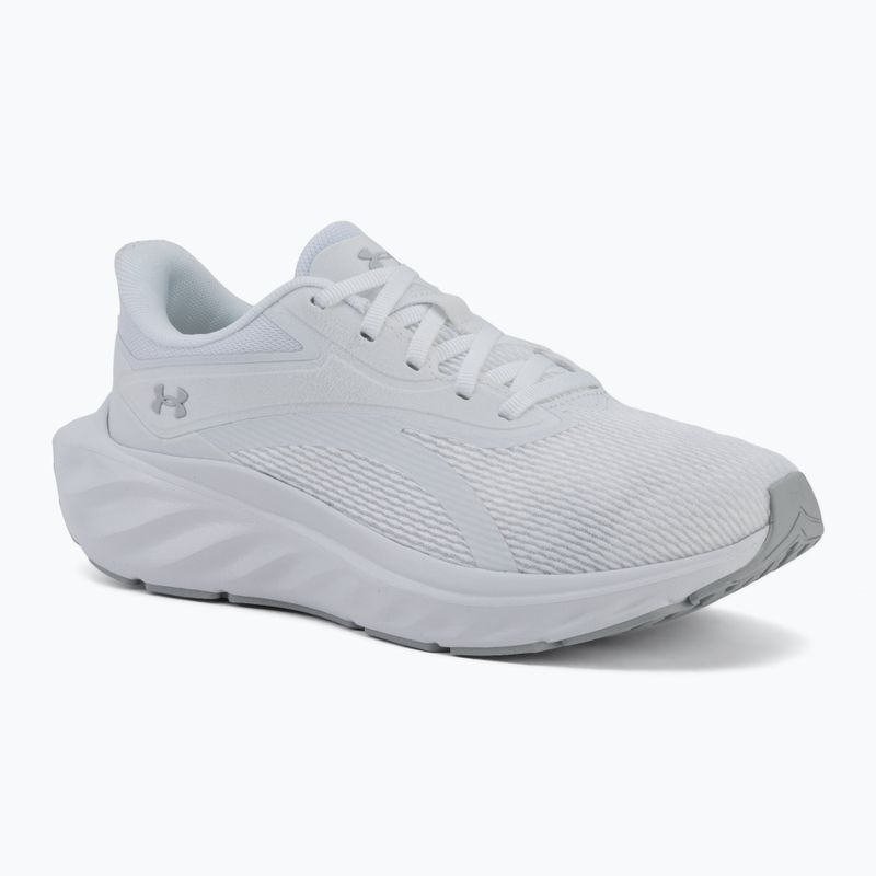Damen-Laufschuhe Under Armour Ascend white/black/distant gray