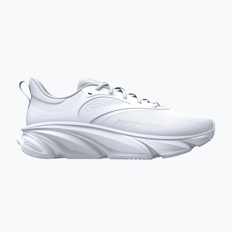 Herren-Laufschuhe Under Armour Rogue 6 white/white/white