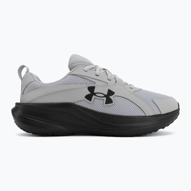 Herren-Laufschuhe Under Armour Assert 11 mod gray/mod gray/black 2