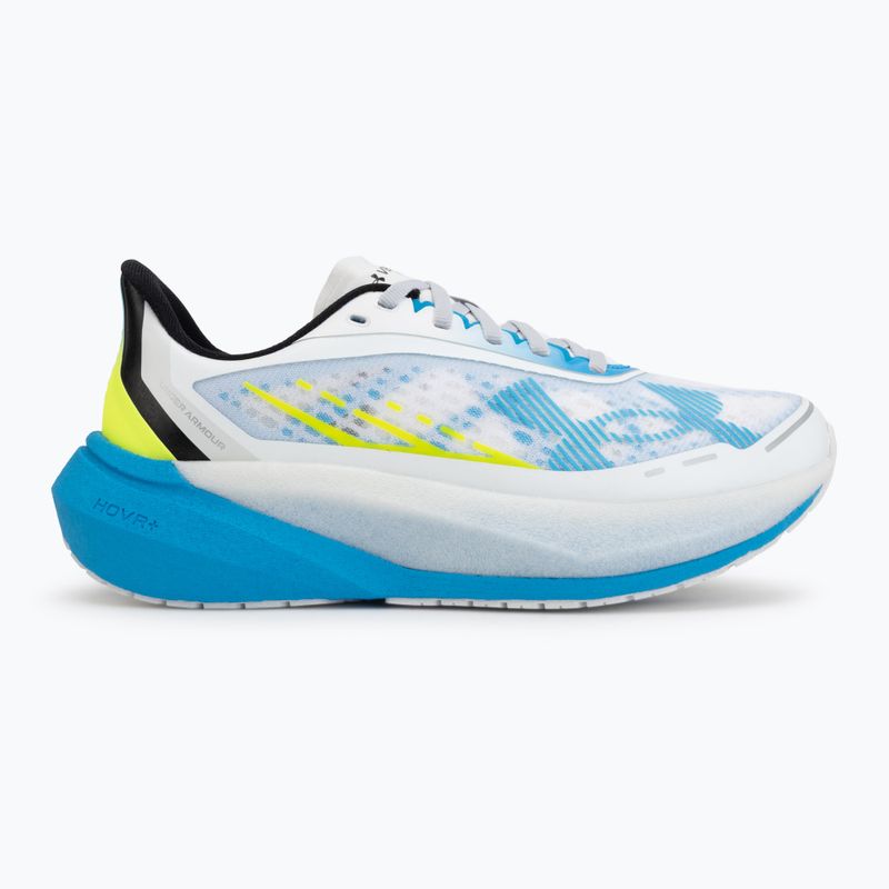 Damen-Laufschuhe Under Armour Velociti Distance white/orange bloc/metallic silver 2