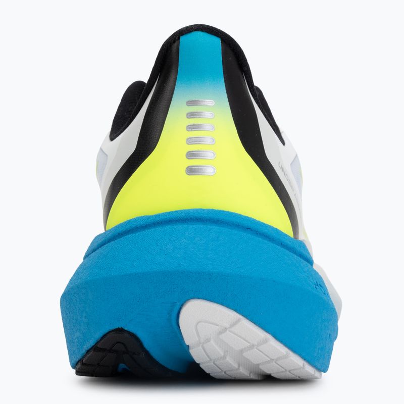 Damen-Laufschuhe Under Armour Velociti Distance white/orange bloc/metallic silver 6