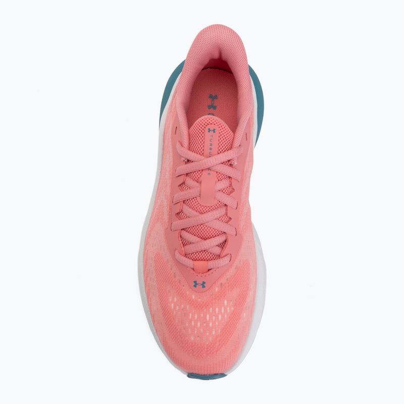 Damen-Laufschuhe Under Armour Turbulance 3 red/rapture red/red 5