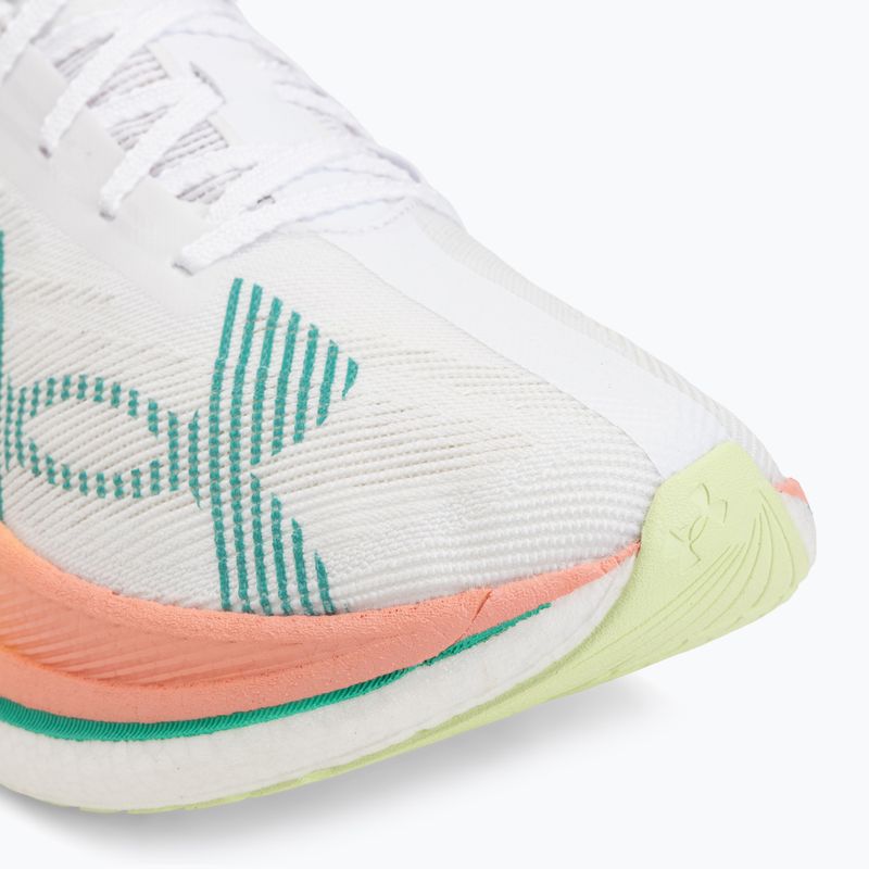 Laufschuhe Under Armour Velociti Elite 3 white/valiant green/black 7