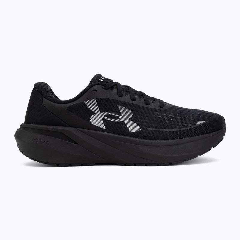 Herren-Laufschuhe Under Armour Velociti Pace black/black/metallic silver 2