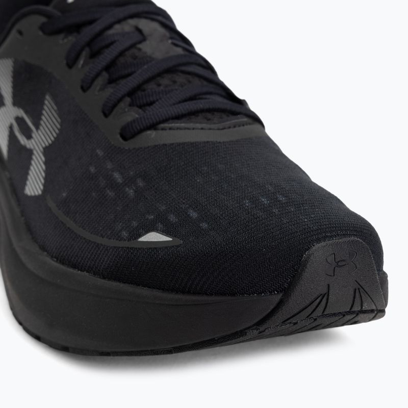 Herren-Laufschuhe Under Armour Velociti Pace black/black/metallic silver 7