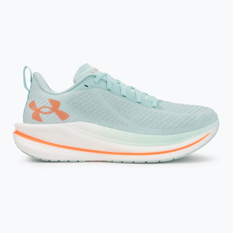 Damen-Laufschuhe Under Armour Velociti SPD refresh mint/castlerock 2