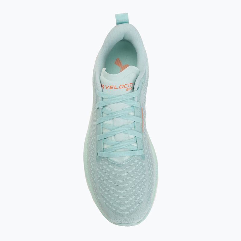 Damen-Laufschuhe Under Armour Velociti SPD refresh mint/castlerock 5