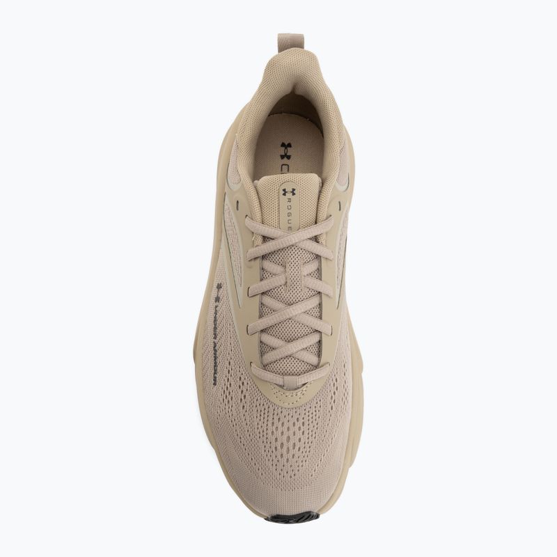 Herren-Laufschuhe Under Armour Rogue 6 city khaki/khaki base/black 5