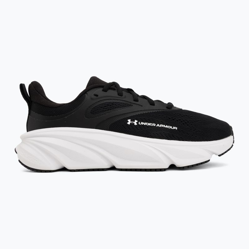 Laufschuhe für Damen Under Armour Rogue 6 black/black/white 2