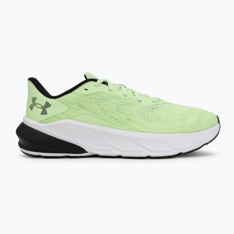 Herren-Laufschuhe Under Armour Turbulance 3 lumos lime/black/black 2
