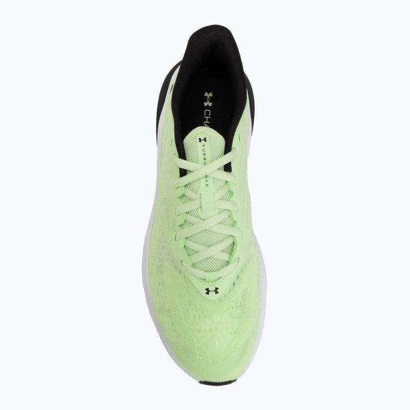Herren-Laufschuhe Under Armour Turbulance 3 lumos lime/black/black 5