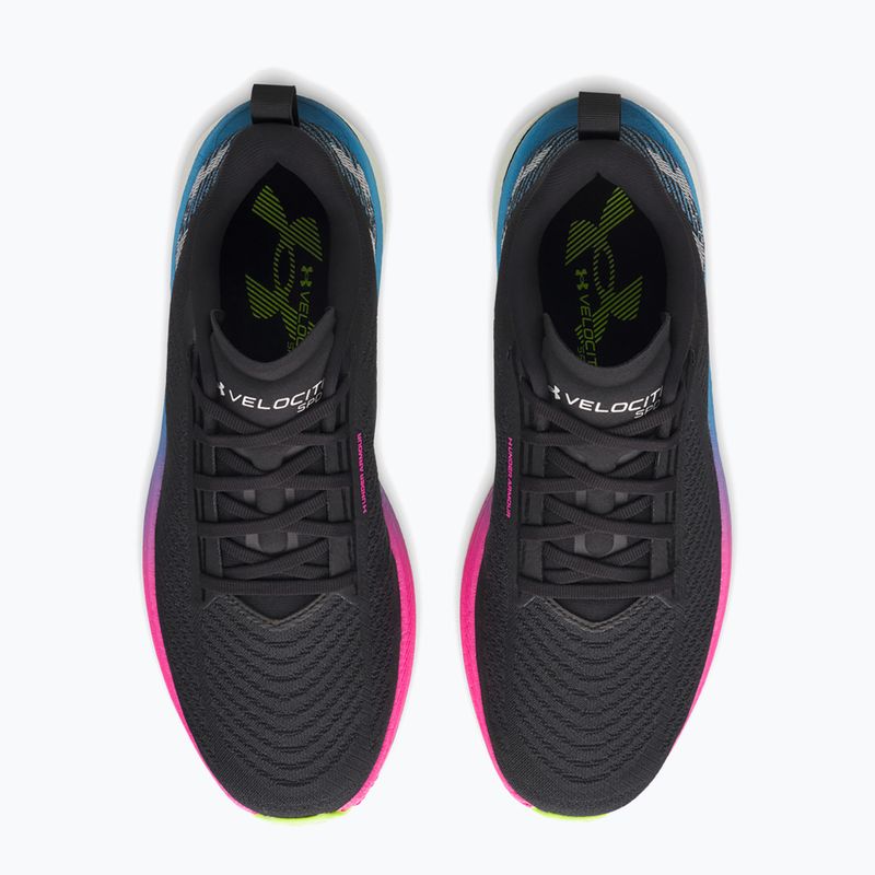 Herren-Laufschuhe Under Armour Velociti SPD black/black/white 5
