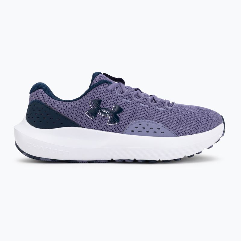 Damen Laufschuhe Under Armour Charged Surge 4 purple luxe/refresh mint 2
