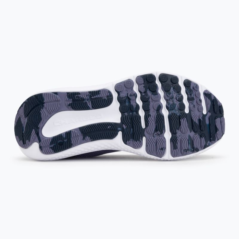 Damen Laufschuhe Under Armour Charged Surge 4 purple luxe/refresh mint 4