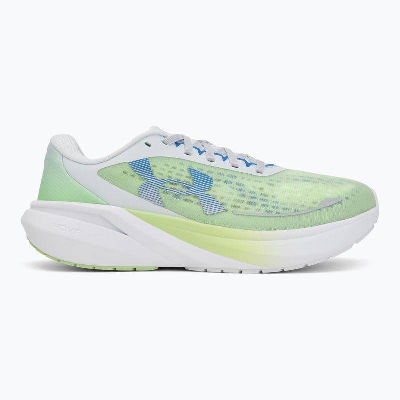Herren-Laufschuhe Under Armour Velociti Pace lumos lime/white/capri 2