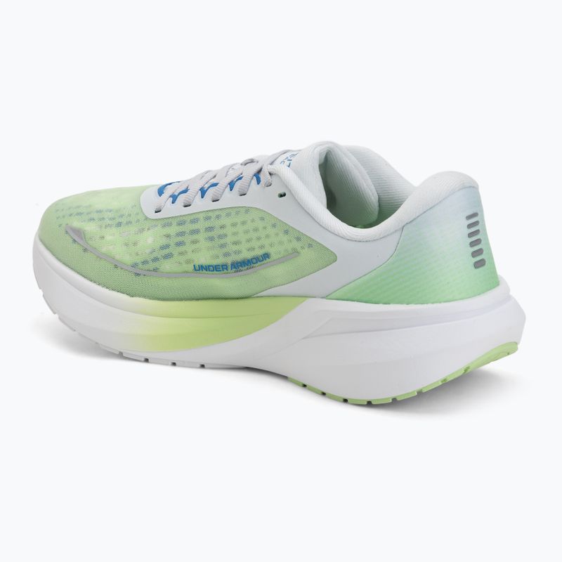 Herren-Laufschuhe Under Armour Velociti Pace lumos lime/white/capri 3