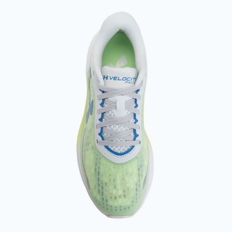 Herren-Laufschuhe Under Armour Velociti Pace lumos lime/white/capri 5