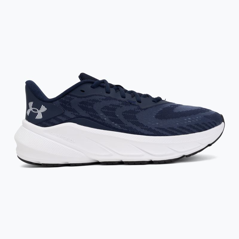Herren-Laufschuhe Under Armour Turbulance 3 midnight navy/midnight navy/white 2