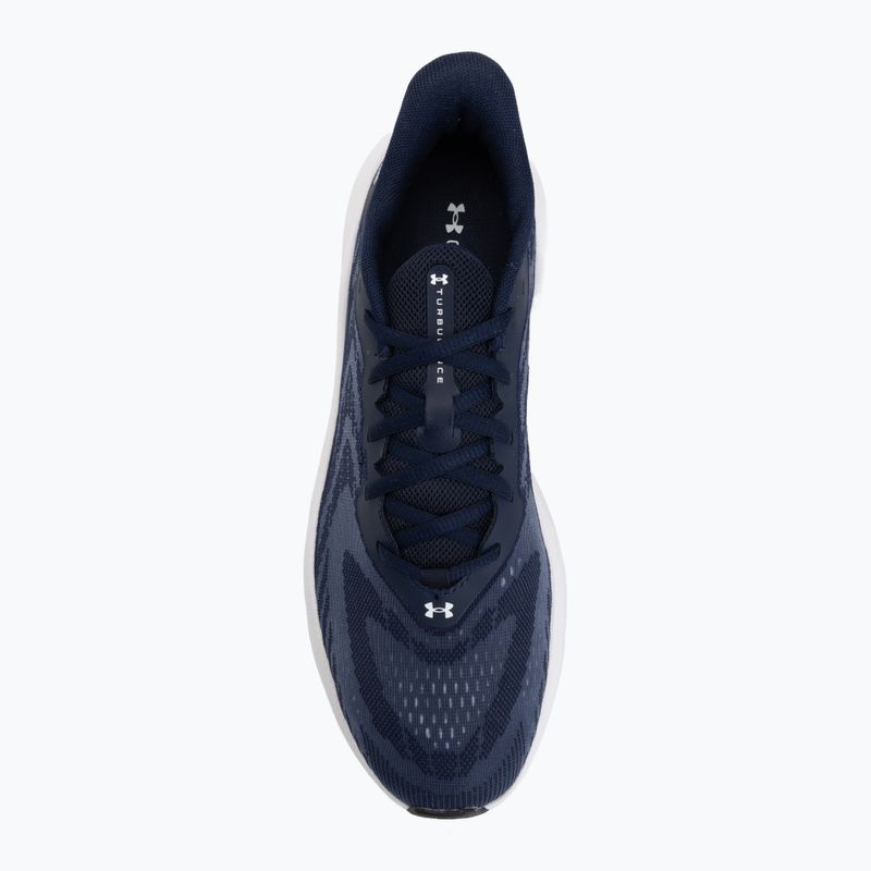 Herren-Laufschuhe Under Armour Turbulance 3 midnight navy/midnight navy/white 5