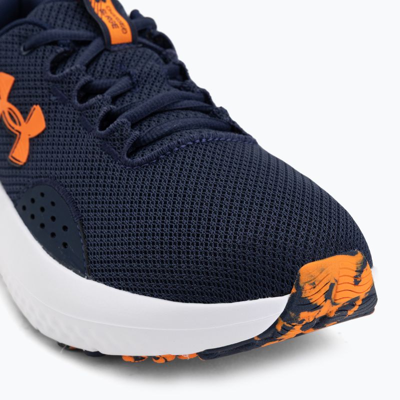Herren-Laufschuhe Under Armour Charged Surge 4 midnight navy/midnight navy/white 7